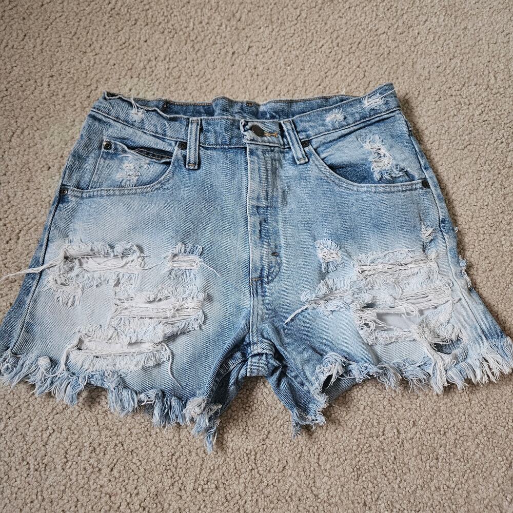 Custom Wrangler Cutoffs 10